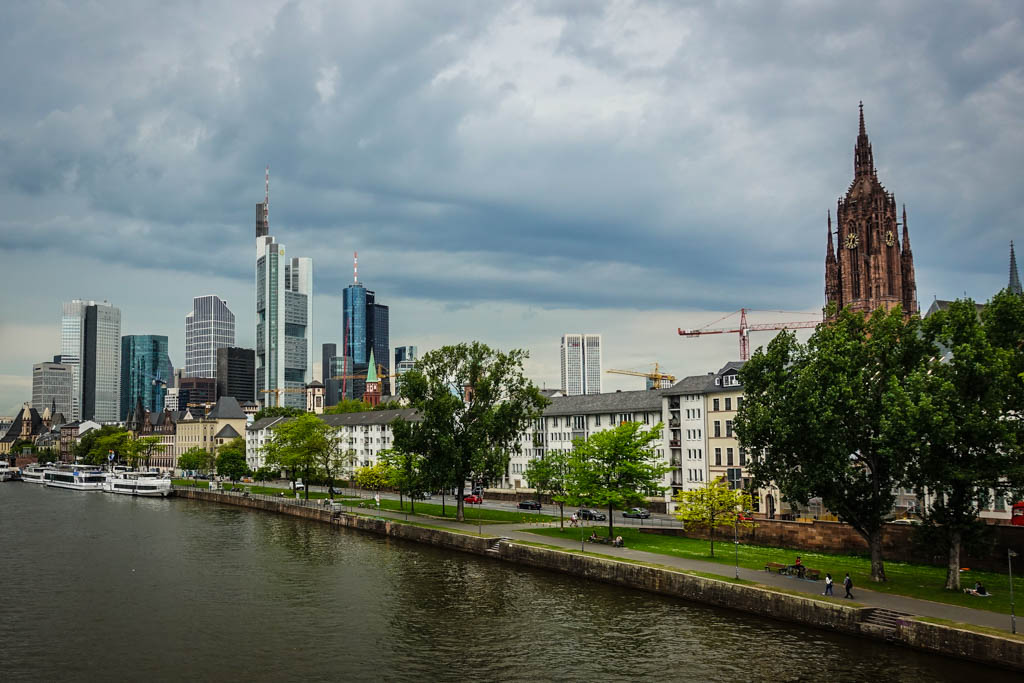 Франкфурт: Город который можно пропустить