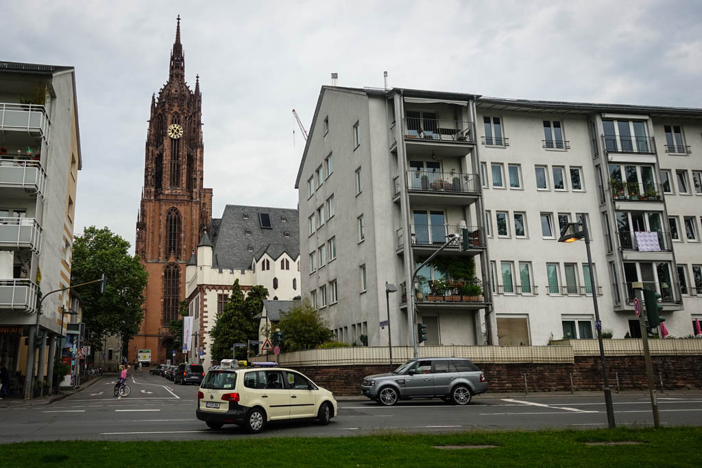 Франкфурт: Город который можно пропустить 