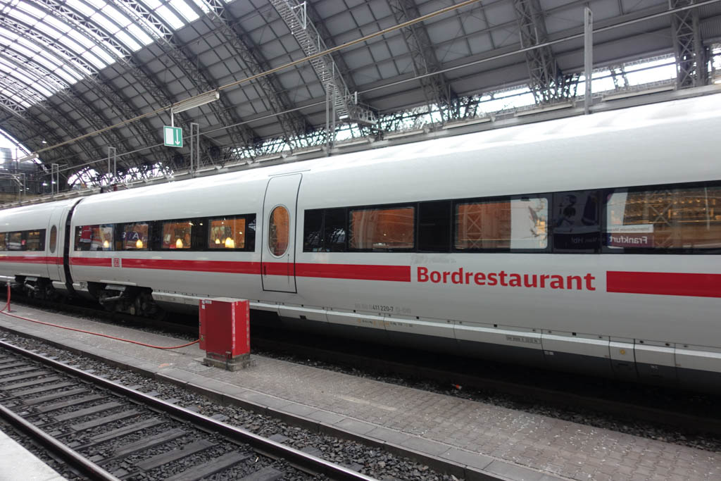 Поезда в Германии - посредственность на колёсах 