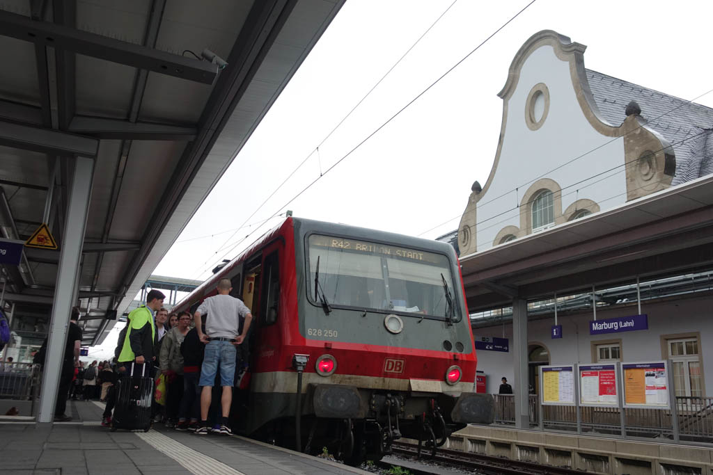 Поезда в Германии - посредственность на колёсах 