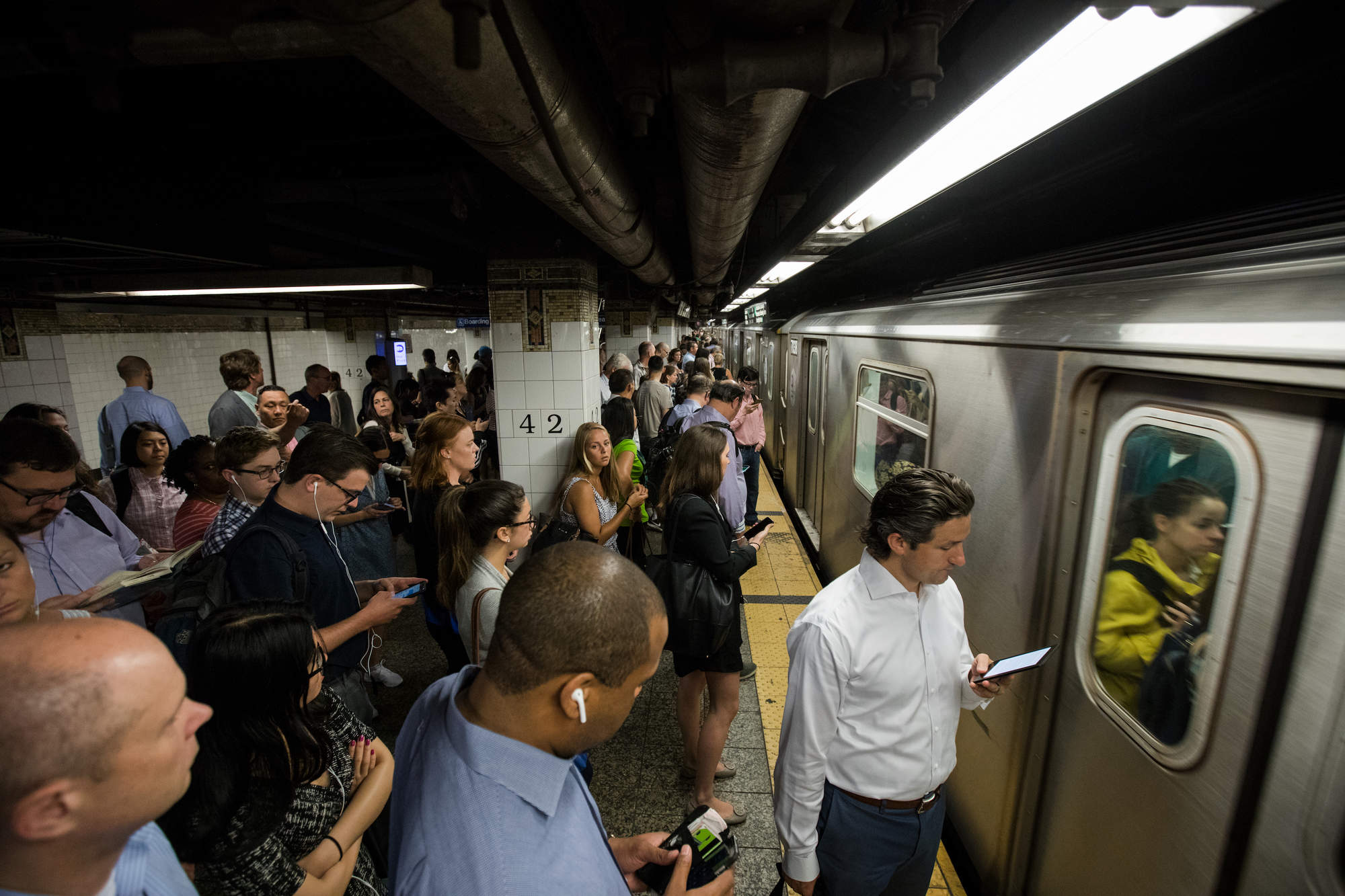 Системные проблемы нью-йоркского метро 