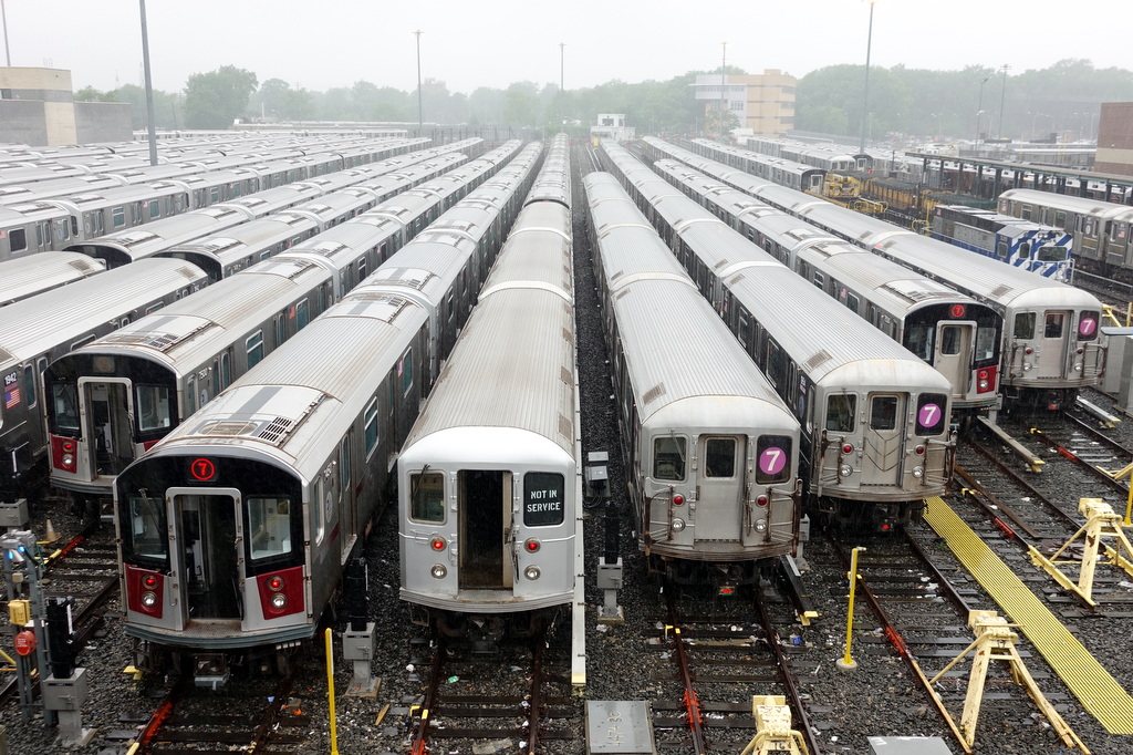 Системные проблемы нью-йоркского метро