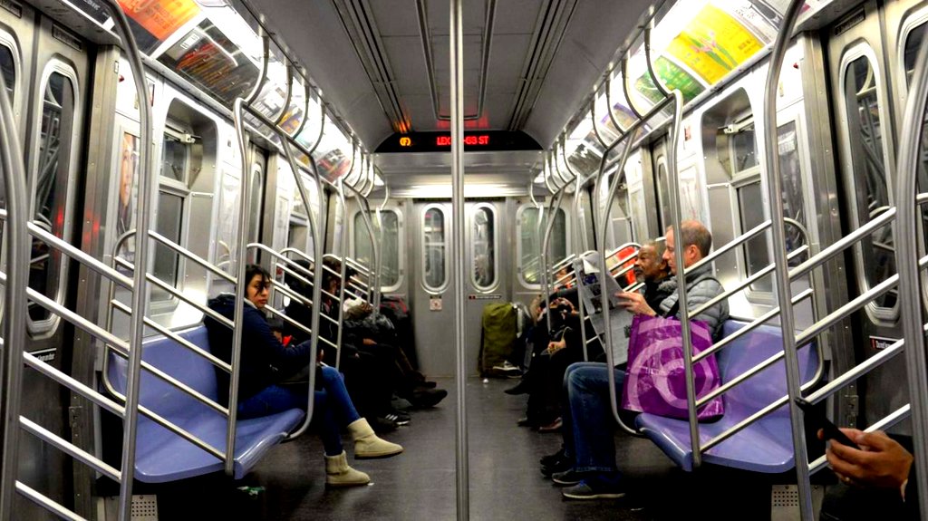 Представления в нью-йоркском метро