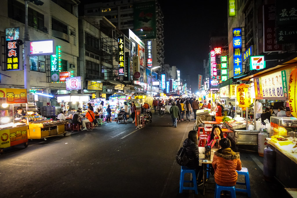 Ночные рынки в Азии