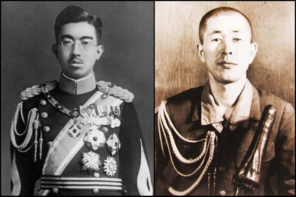 Чуть чуть японии. Император Японии Хирохито. Хирохито Император Японии 1945. Хирохито 2. Император сёва Хирохито.