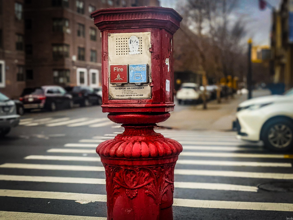 Новая жизнь пожарные столбиков Нью Йорка 